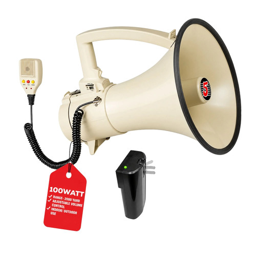 Core megaphone speaker - core, 100w