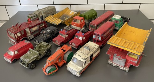 Dinky toys job - job, of