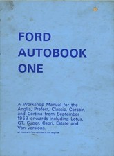 Ford Anglia Prefect Corsair