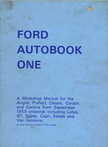 Ford anglia prefect corsair - anglia,