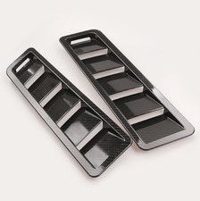 2pc Carbon Fiber Car Hood