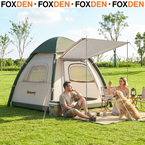 Inflatable camping tent - 3, man