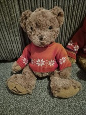 Whsmith teddy bear plush - teddy,