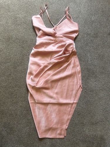 Pink satin lavish alice size - lavish,
