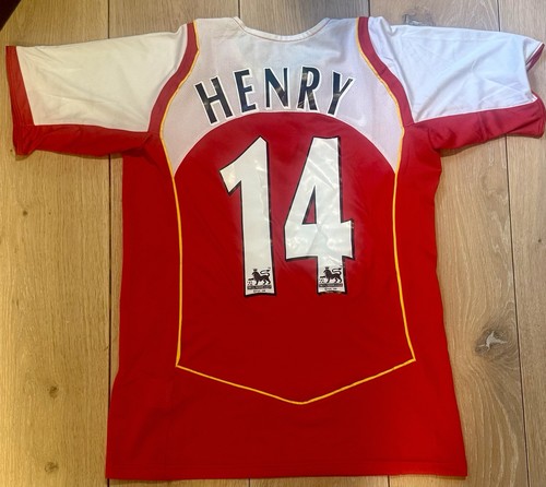 Nike arsenal 2004 home - nike, 2004-06