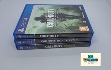 Call Of Duty Ps4 Bundle X3