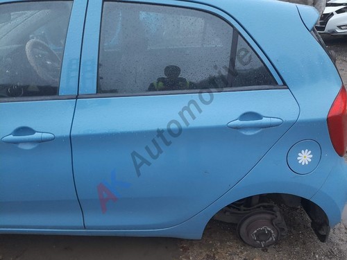 Kia picanto mk2 2011 2017 - mk2, rear