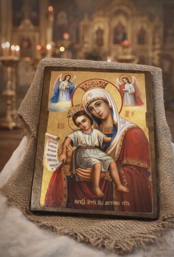 Orthodox wooden icon the - orthodox,