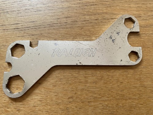Vintage raleigh bike spanner - raleigh,