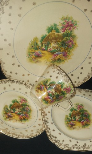 Vintage k tunstall - &, cottage
