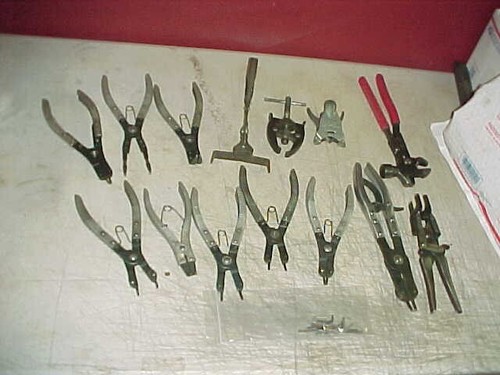 Tools lot mechanic d - (14),
