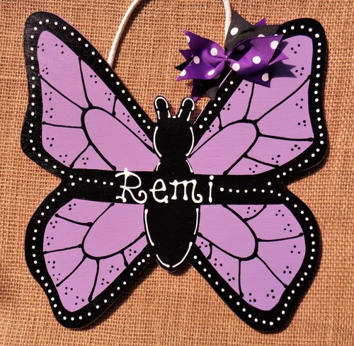 Personalize butterfly room - butterfly,