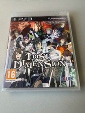 BNIB Lost Dimension PS3 PAL FACTORY SEALED IMMACULATE CONDITION BLES02197