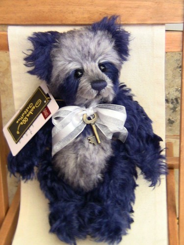 Retired charlie bear - mohair, mr