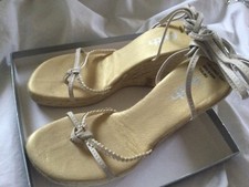 Faith wedge sandals size 36