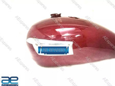 For Triumph T140 Cherry Painted Steel Fuel Petrol Gas Tank S2u