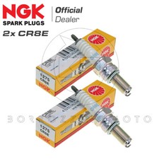 2 Candles NGK CR8E Hyosung GV