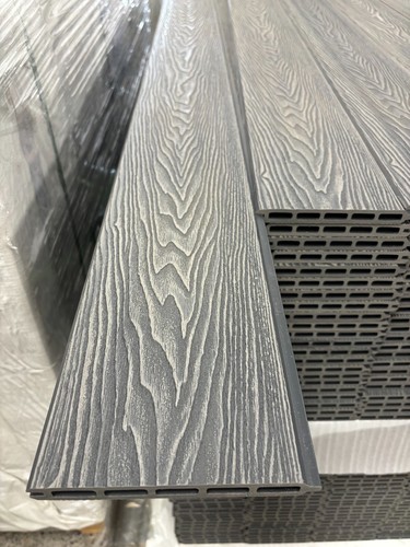 Grey embossed tongue groove - embossed, &