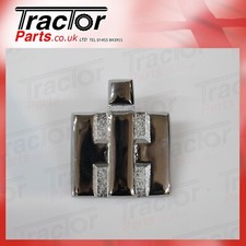 Chrome Badge For International