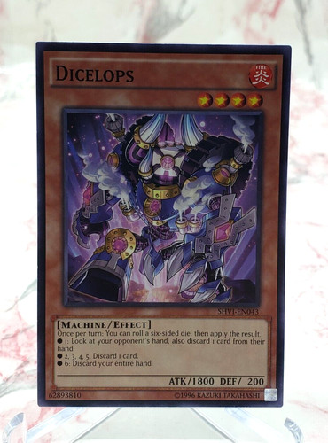 Yugioh dicelops shvi en043 - dicelops, shvi-en043