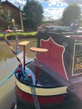 X1 Narrowboat Rear Seat Top