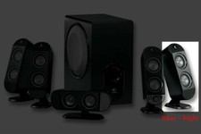 Logitech X-530 Replacement