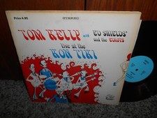 TOM KELLY with Ed Shields &