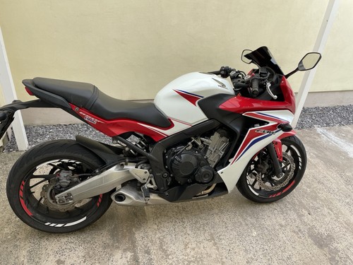 Honda cbr650f 2015
