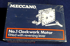 Meccano No.1 Clockwork Motor