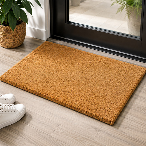 Natural coconut coir - natural, mat