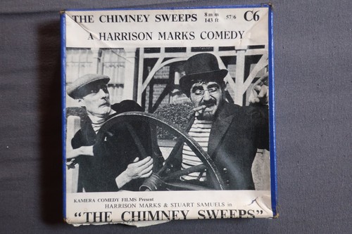 Harrison marks the chimney - marks,