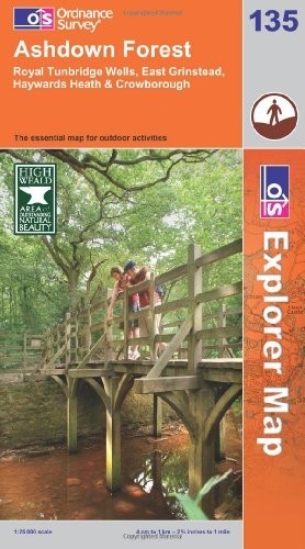 Ashdown forest - (explorer, maps)