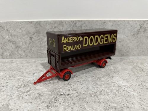 Corgi dodgem trailer - corgi,