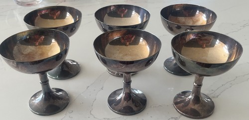 Vintage champagne silver