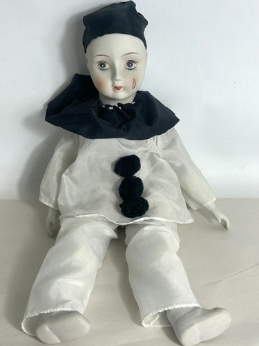 Vintage french pierrot - french, clown