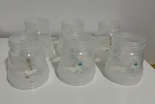6x 5oz Mam Bottle Parts 