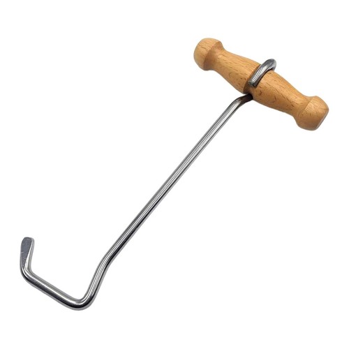 Wooden handle boot - wooden, puller