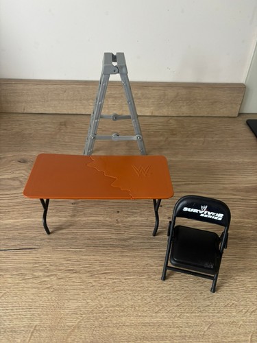 Wwe breakable table ladders - wwe, &