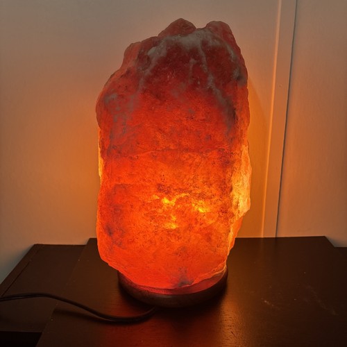 Himalayan salt rock lamp - 14", x