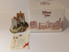 Lilliput Lane Culross House Scottish Collection 1992 Boxed