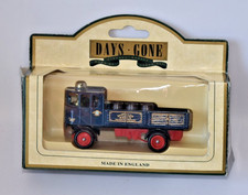 DG088001 Lledo Days Gone 1931 Sentinel Steam Wagon McMullens