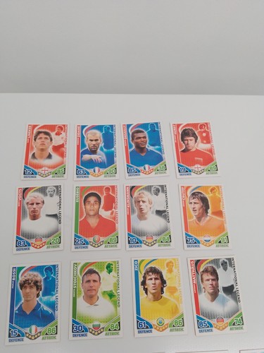 Match attax topps - topps, trading
