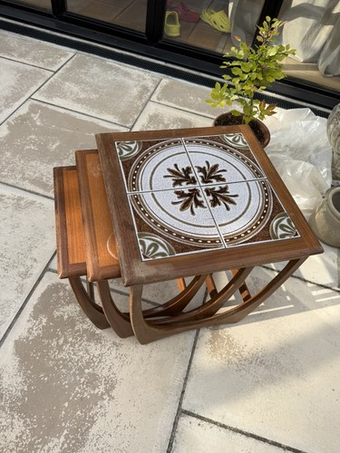 Vintage mid century teak - mid,