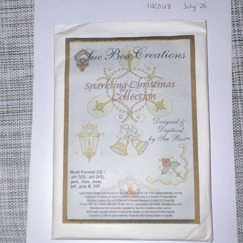 Sue box creations - box, sparkling