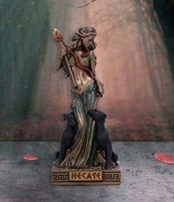 Nemesis Now HECATE Moon Goddess Mini Wicca Pagan Witch Altar Figurine 9cm 3.5"