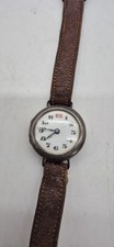 Antique Trench Watch Silver