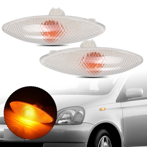 Side indicator repeater amber - indicator,