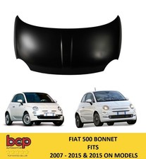 FIAT 500 2008 - 2015 BONNET