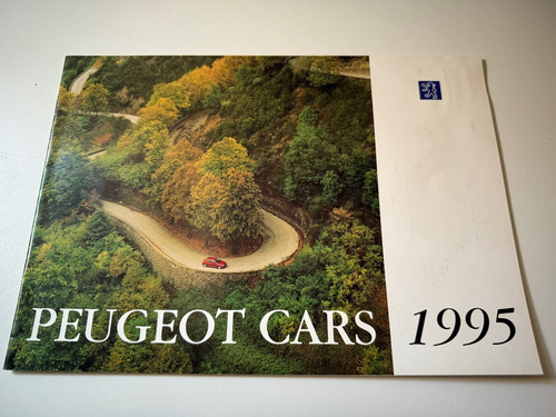 Peugeot cars range brochure - peugeot,