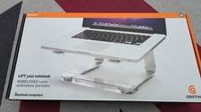 GRIFFIN ELEVATOR DESKTOP COMPUTER MACBOOK LAPTOP STAND COOLING DOCK GC16034